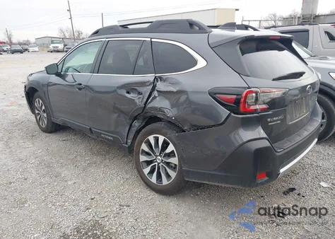 2025 Subaru Outback Limited из США, поврежденный, VIN 4S4BTANC8S3157488